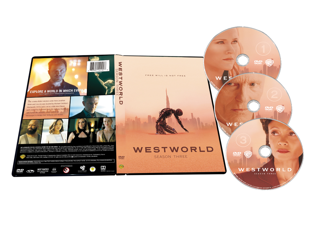 Westworld Season 3 DVD